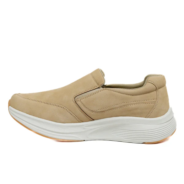 New comfartable Men's Skechers with BEIGE Color ,Model VL51 - Image 2