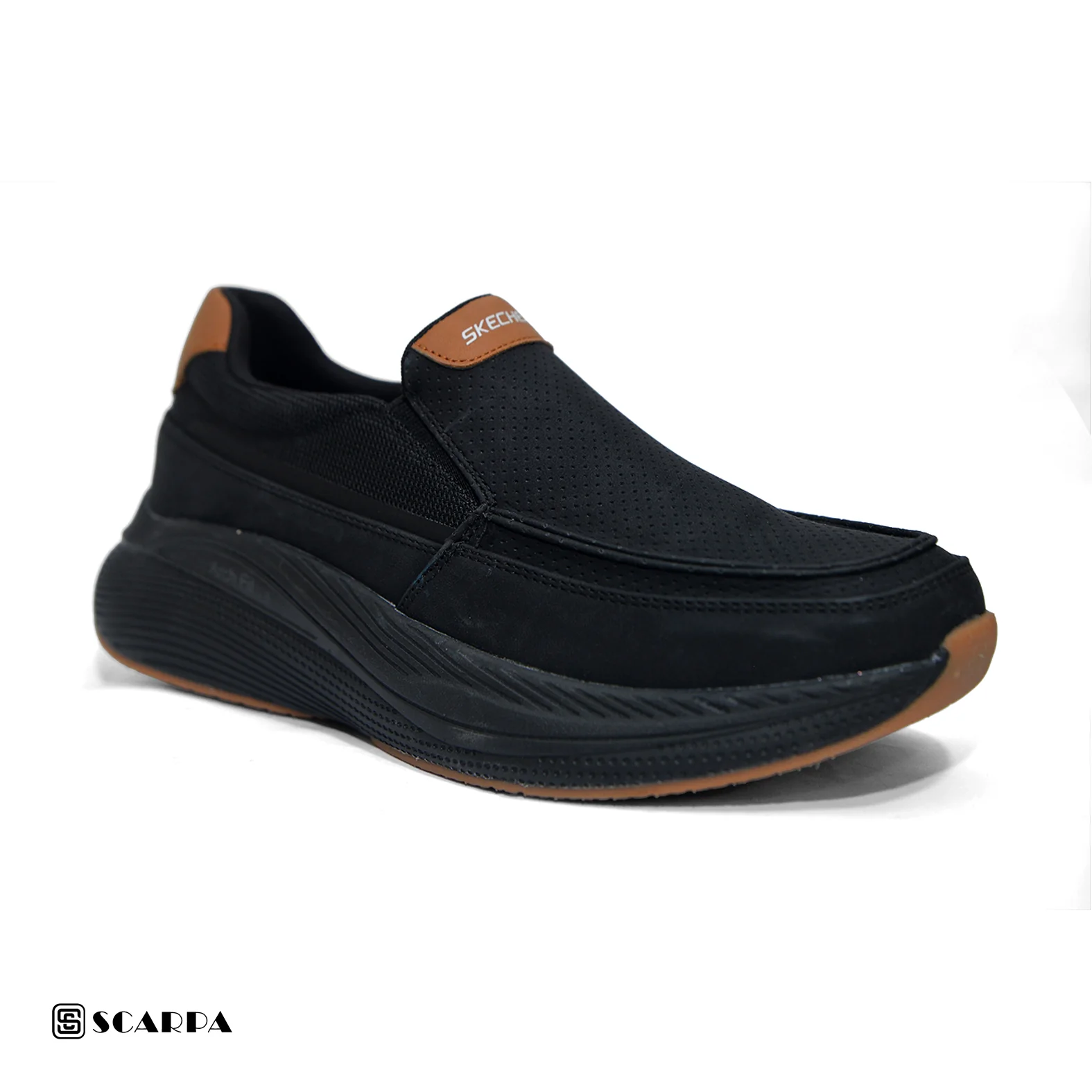 New comfartable Men's Skechers with BLACK Color ,Model E3