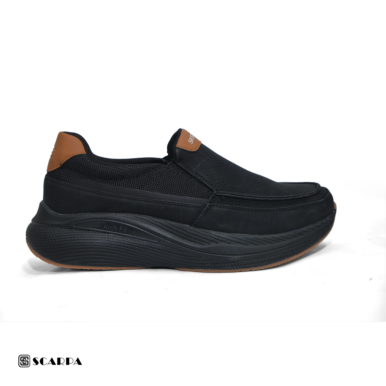New comfartable Men's Skechers with BLACK Color ,Model E3 - Image 2