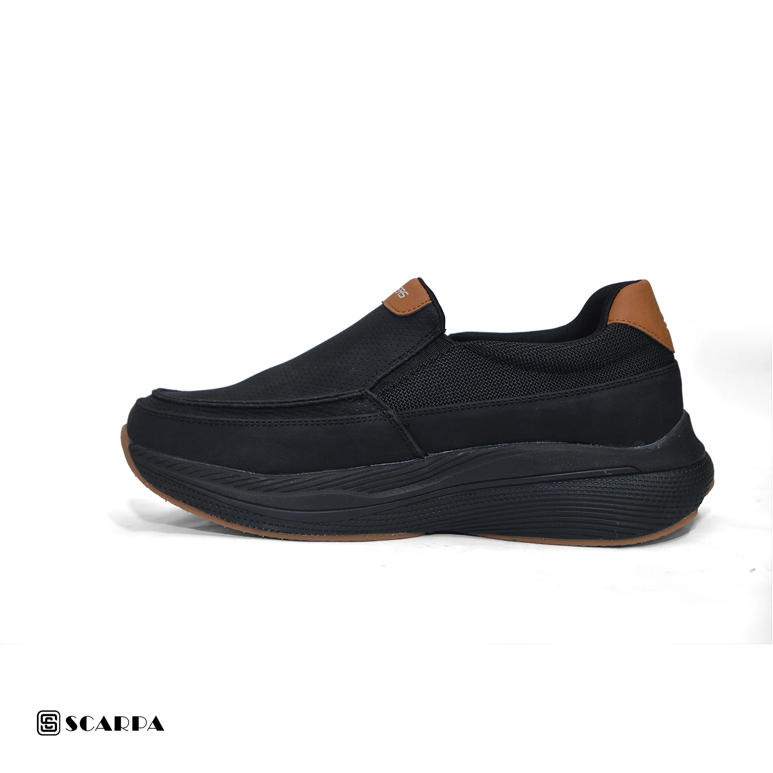 New comfartable Men's Skechers with BLACK Color ,Model E3 - Image 3