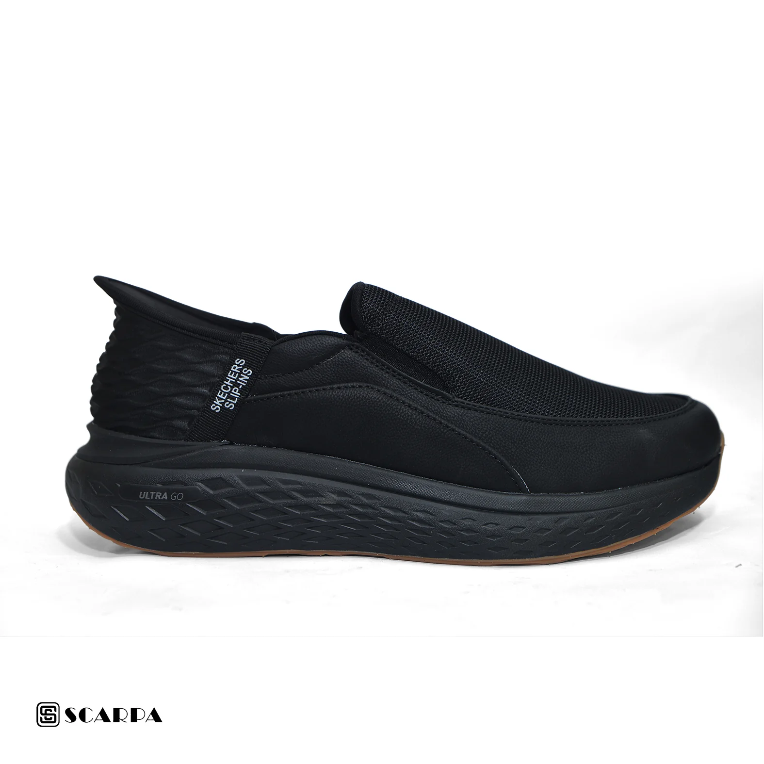New comfartable Men's Skechers with  BLACK Color ,Model  L72 - Image 2
