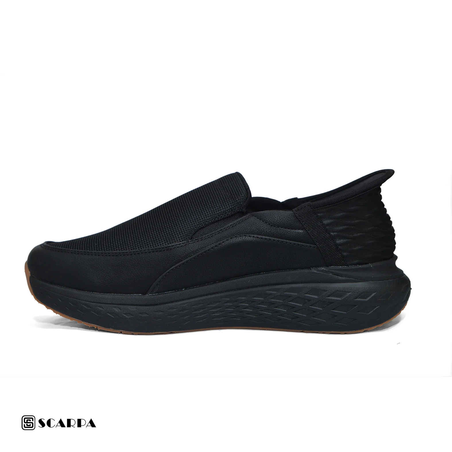 New comfartable Men's Skechers with  BLACK Color ,Model  L72 - Image 3