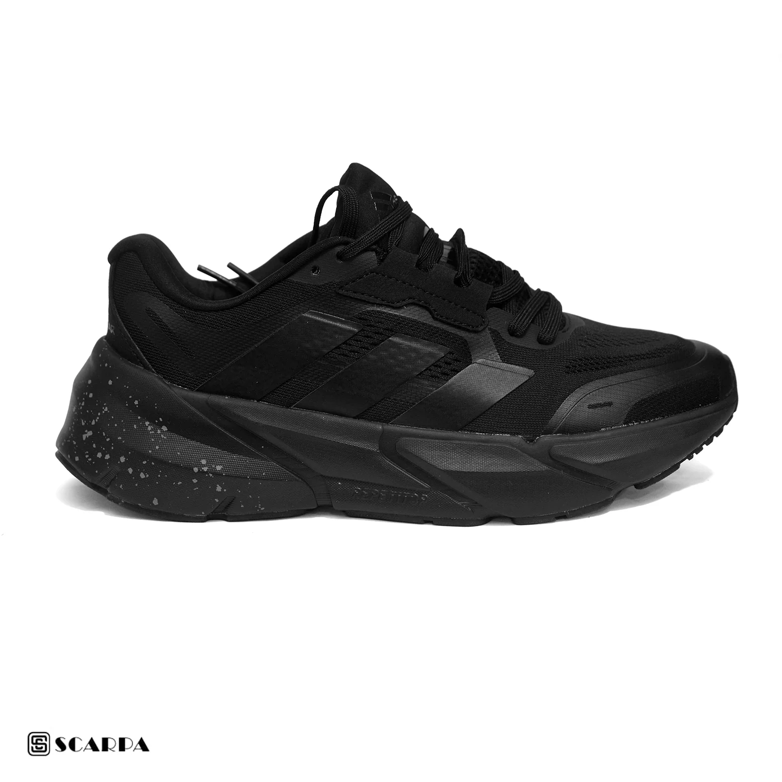 New comfartable Men's Skechers with BLACK Color ,Model  MIRROR ADISTAR - Image 2