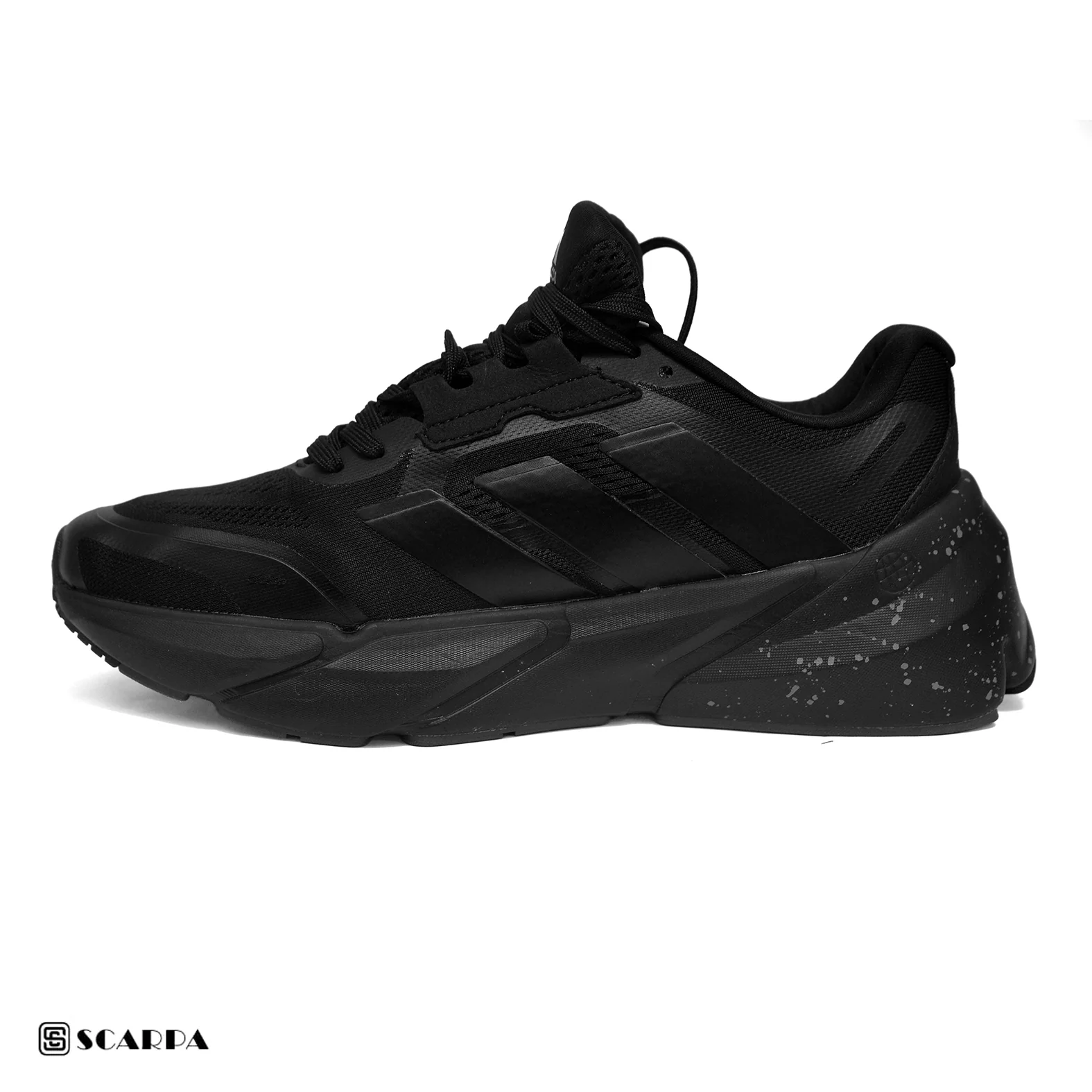 New comfartable Men's Skechers with BLACK Color ,Model  MIRROR ADISTAR - Image 3