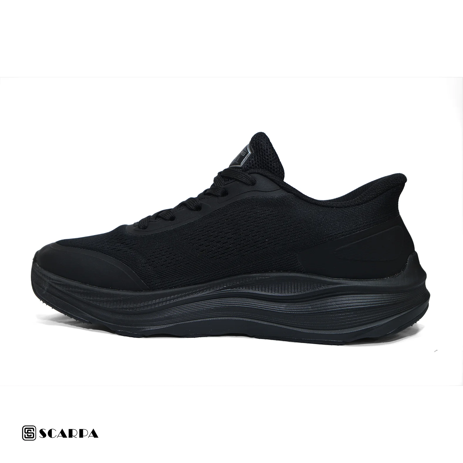 New comfartable Men's Skechers with BLACK Color ,Model  SC 07 - Image 3