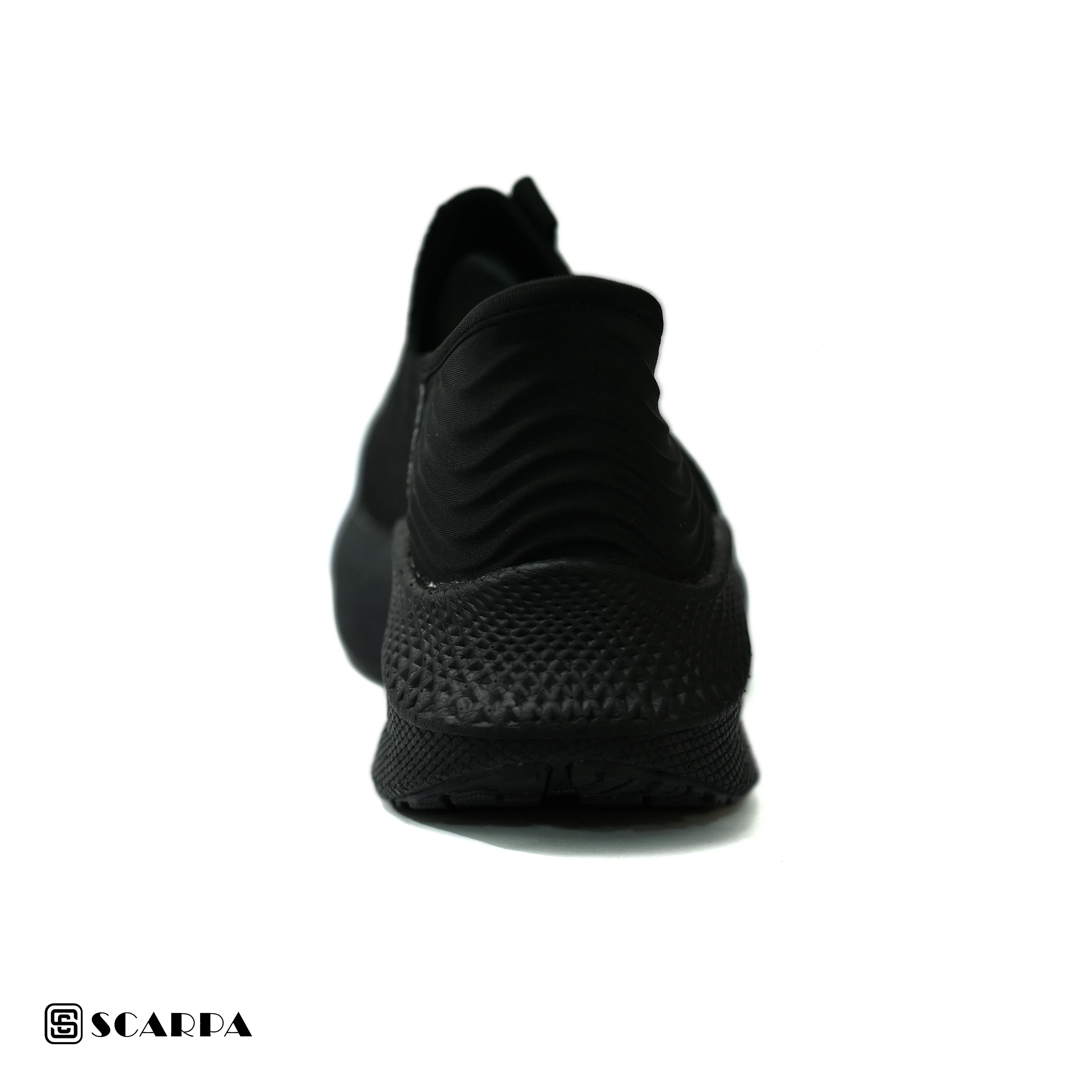 New comfartable Men's Skechers with BLACK Color ,Model SC SLIP 3 - Image 4