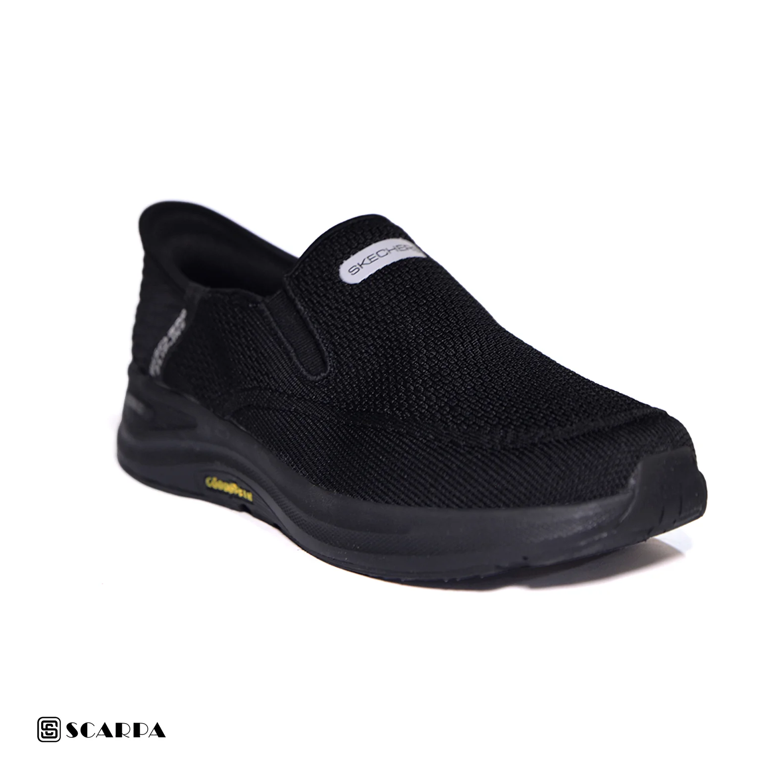 New comfartable Men's Skechers with BLACK Color ,Model SC307
