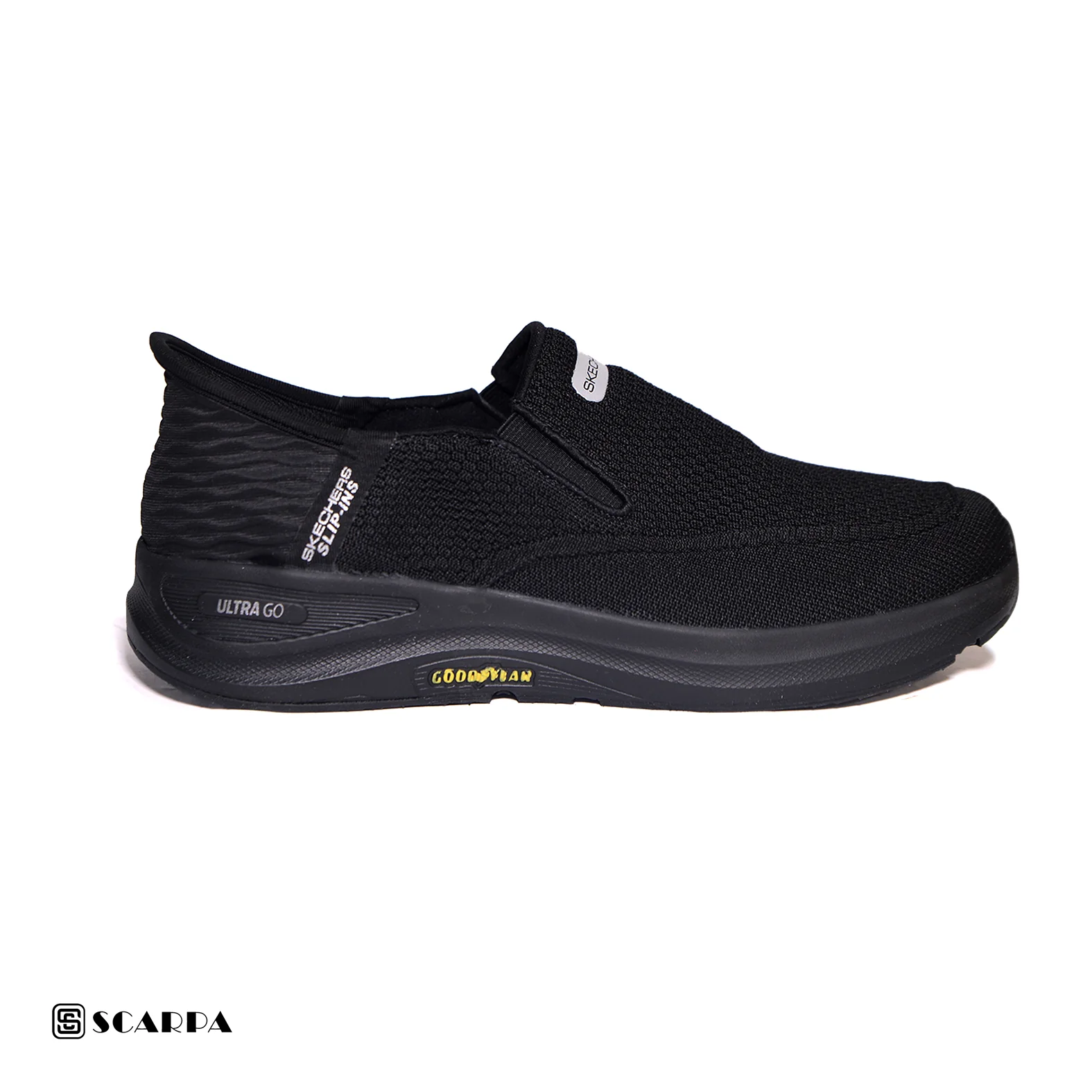 New comfartable Men's Skechers with BLACK Color ,Model SC307 - Image 2