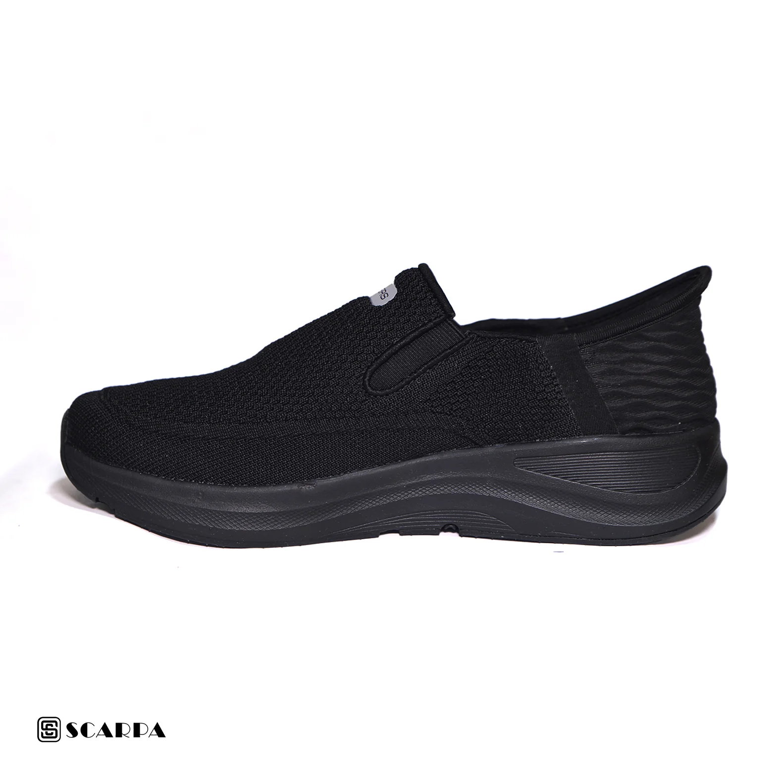 New comfartable Men's Skechers with BLACK Color ,Model SC307 - Image 3