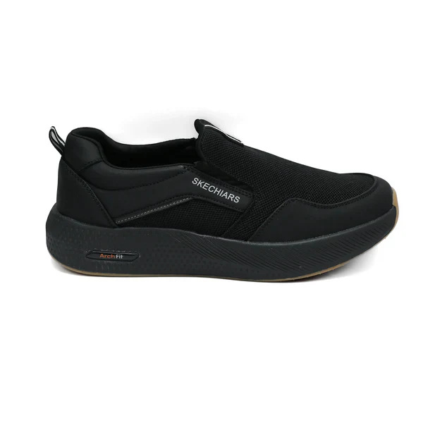 New comfartable Men's Skechers with BLACK Color ,Model VL37