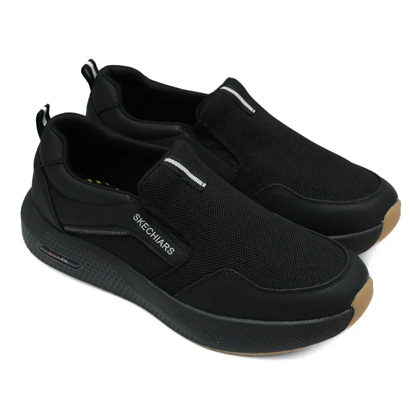 New comfartable Men's Skechers with BLACK Color ,Model VL37 - Image 2