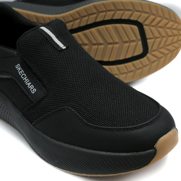 New comfartable Men's Skechers with BLACK Color ,Model VL37 - Image 5