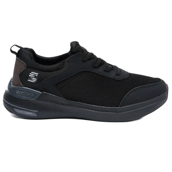 New comfartable Men's Skechers with BLACK Color ,Model VL49