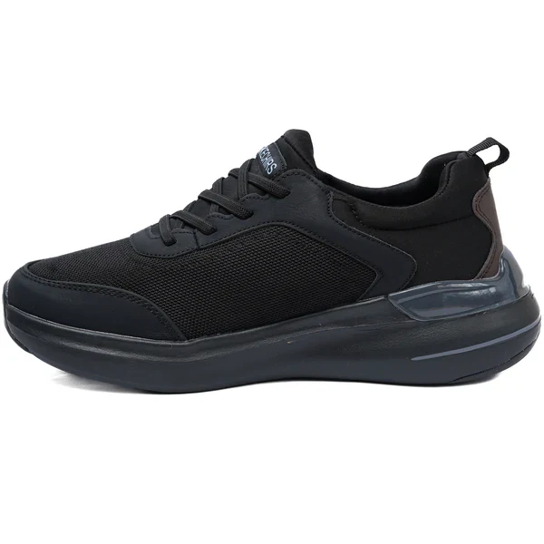 New comfartable Men's Skechers with BLACK Color ,Model VL49 - Image 2