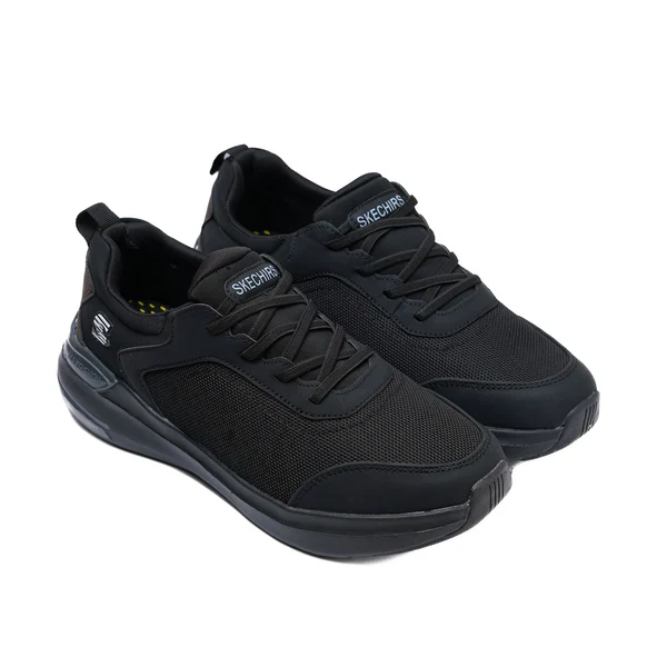 New comfartable Men's Skechers with BLACK Color ,Model VL49 - Image 4