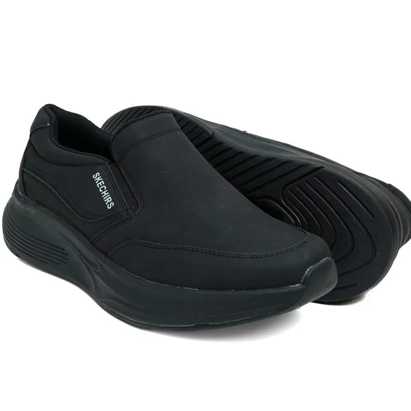 New comfartable Men's Skechers with BLACK Color ,Model VL51 - Image 3