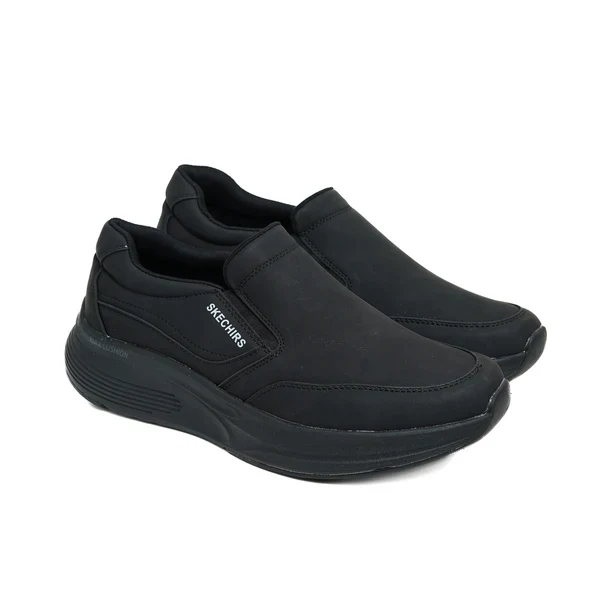 New comfartable Men's Skechers with BLACK Color ,Model VL51 - Image 4