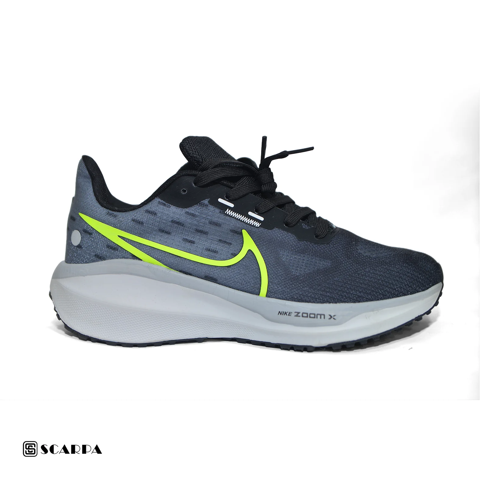 New comfartable Men's Skechers with BLACK&GRAY Color ,Model YS28 - Image 2