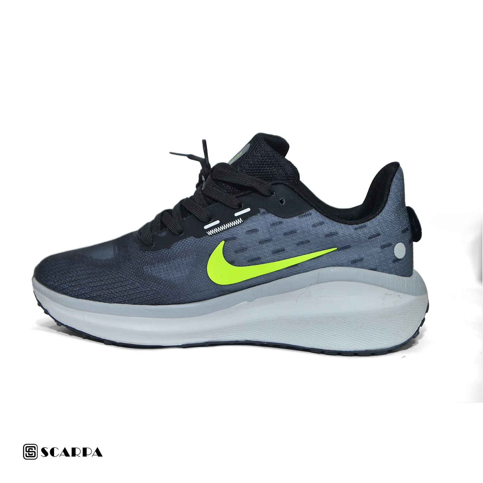 New comfartable Men's Skechers with BLACK&GRAY Color ,Model YS28 - Image 3