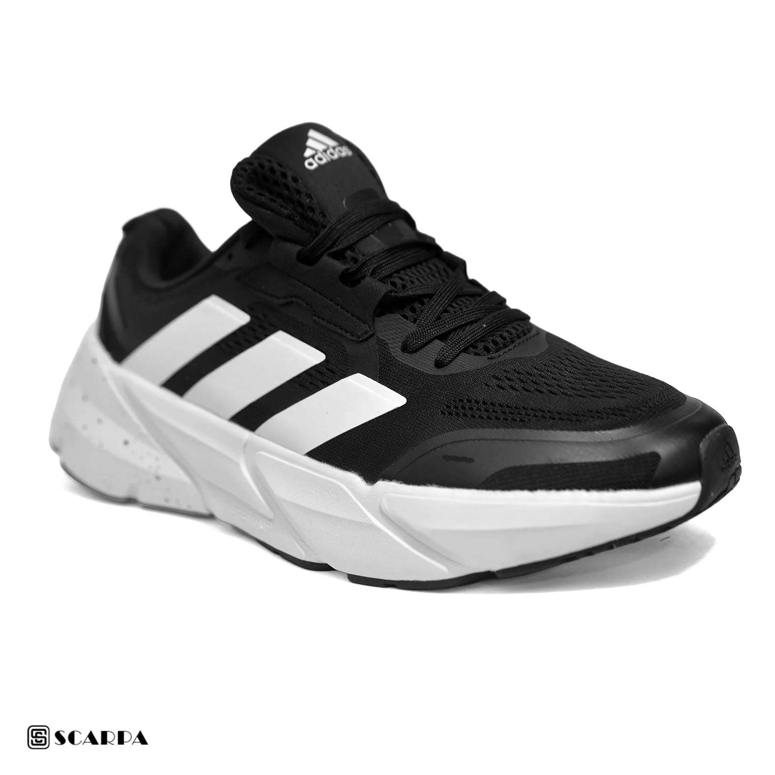 New comfartable Men's Skechers with BLACK&WHITE Color ,Model MIRROR ADISTAR