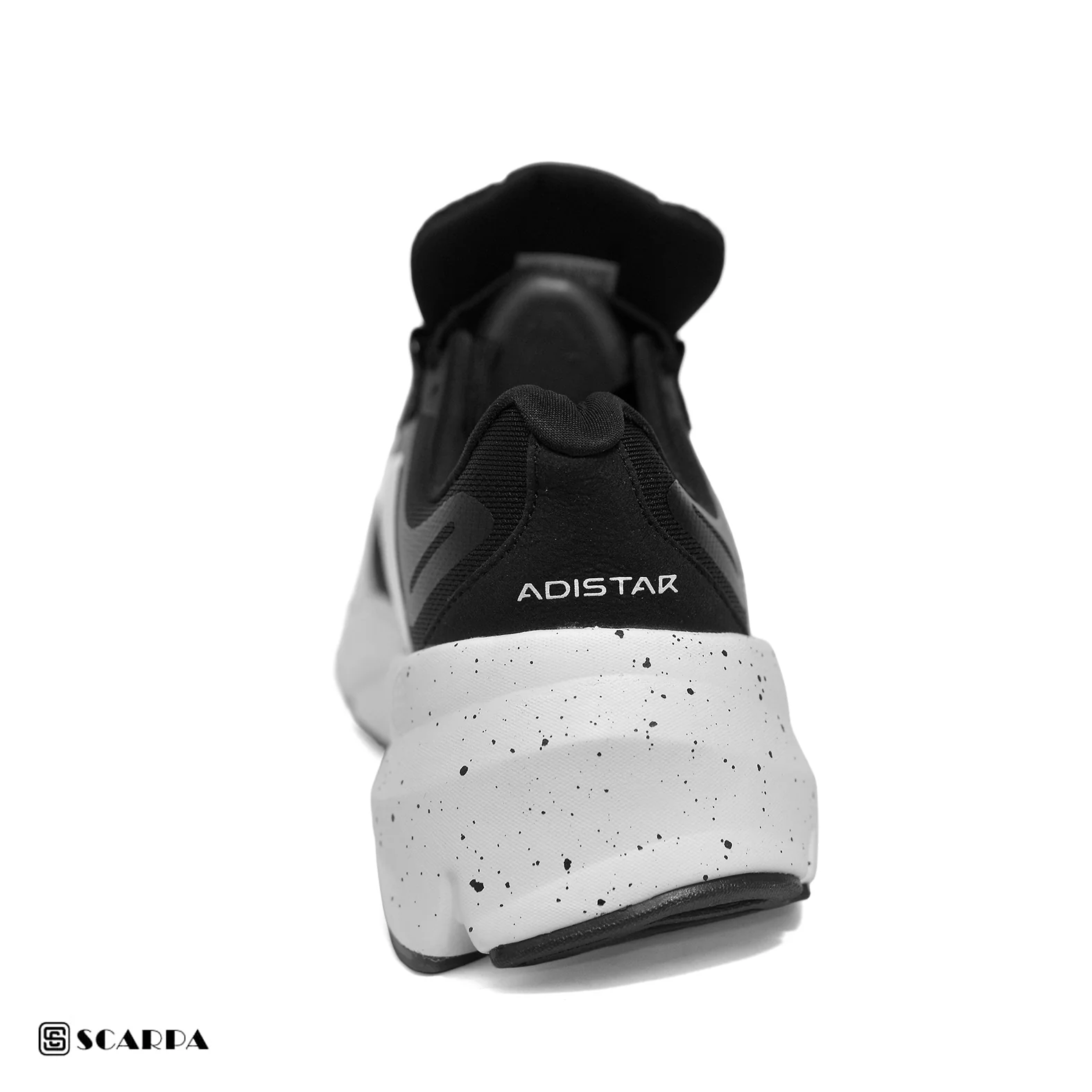 New comfartable Men's Skechers with BLACK&WHITE Color ,Model MIRROR ADISTAR - Image 4