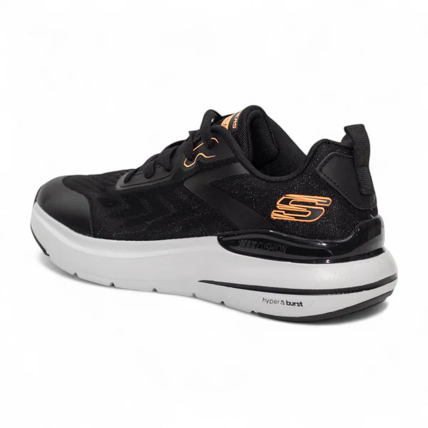 New comfartable Men's Skechers with BLACK&WHITE Color ,Model SC MAX2 - Image 2
