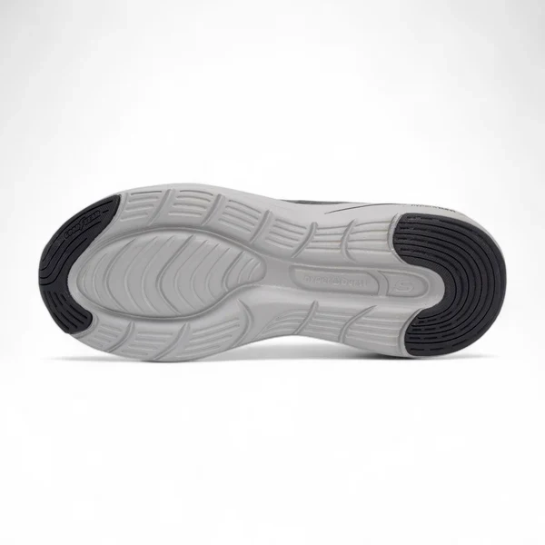 New comfartable Men's Skechers with BLACK&WHITE Color ,Model SC MAX2 - Image 4