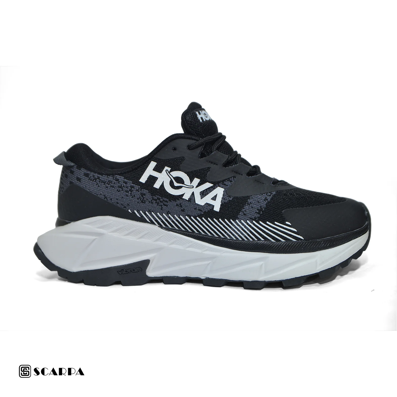 New comfartable Men's Skechers with BLACK&WHITE Color ,Model YS 30 - Image 2