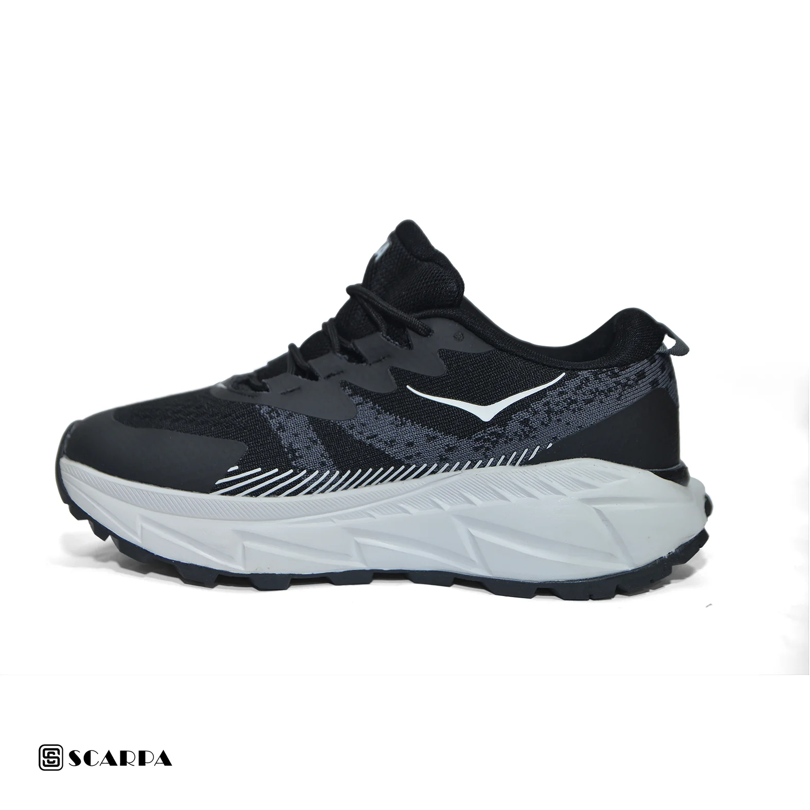 New comfartable Men's Skechers with BLACK&WHITE Color ,Model YS 30 - Image 3