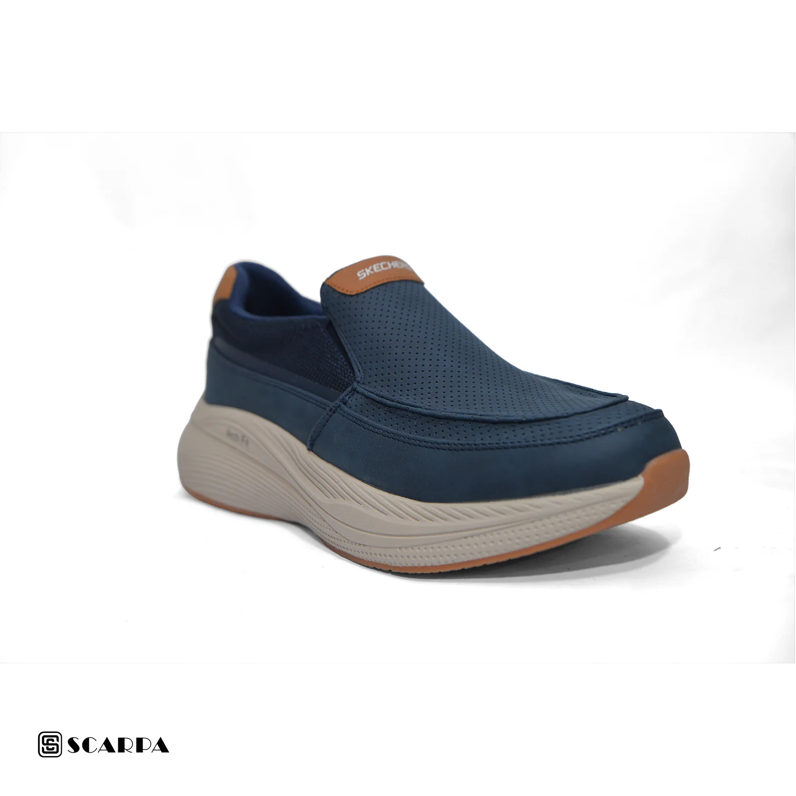 New comfartable Men's Skechers with BLUE Color ,Model E3