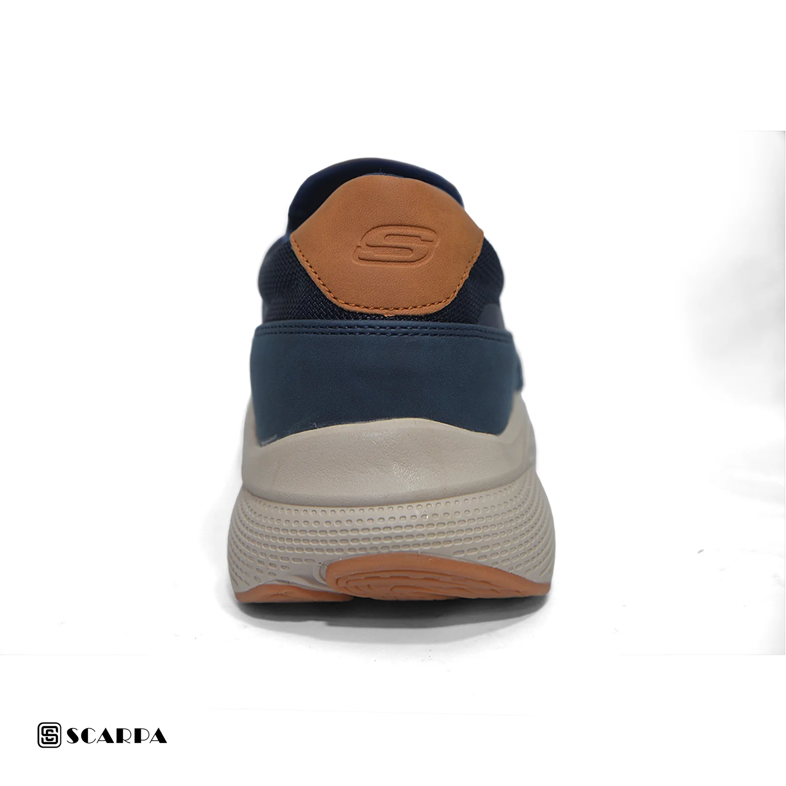 New comfartable Men's Skechers with BLUE Color ,Model E3 - Image 4