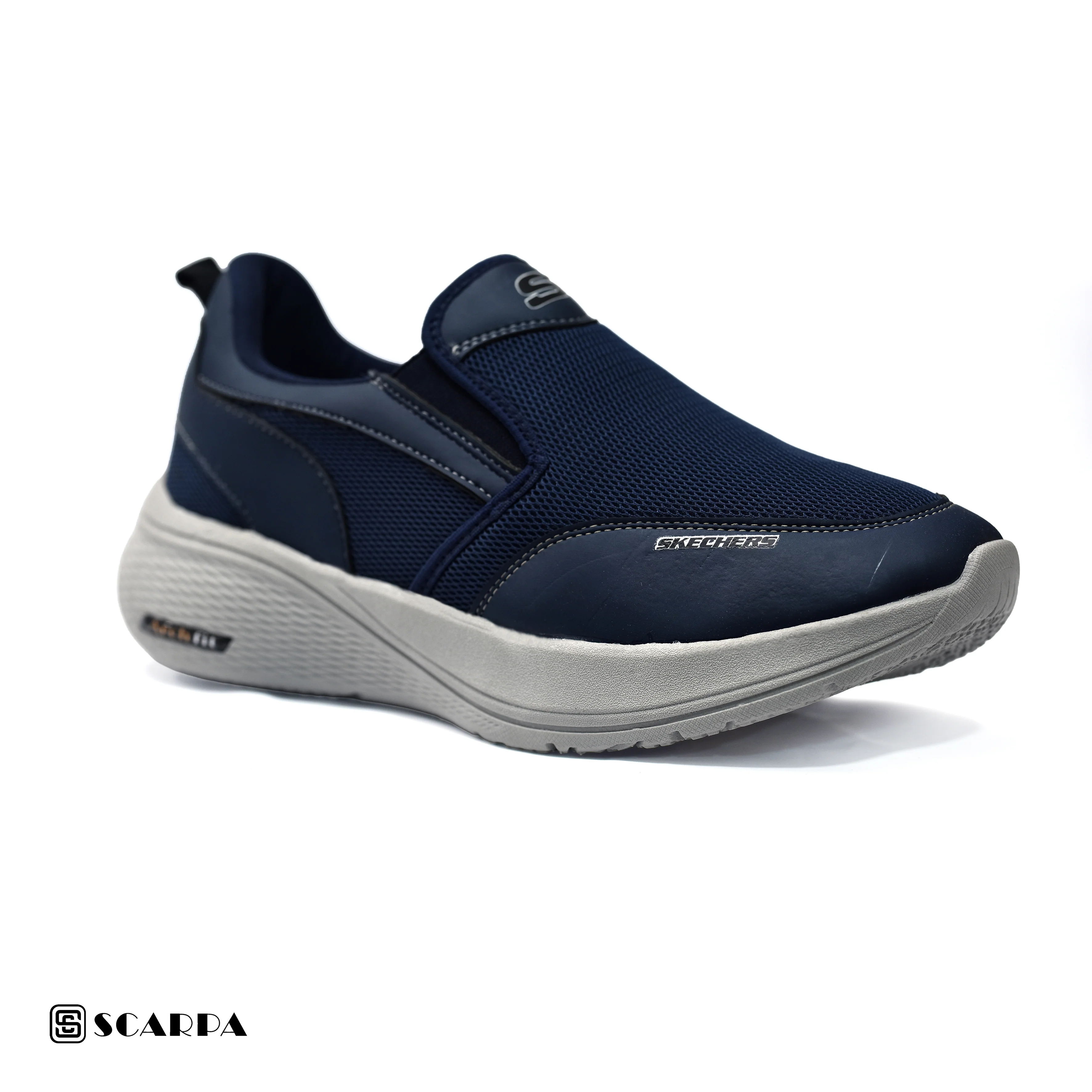 New comfartable Men's Skechers with BLUE Color ,Model SC S100