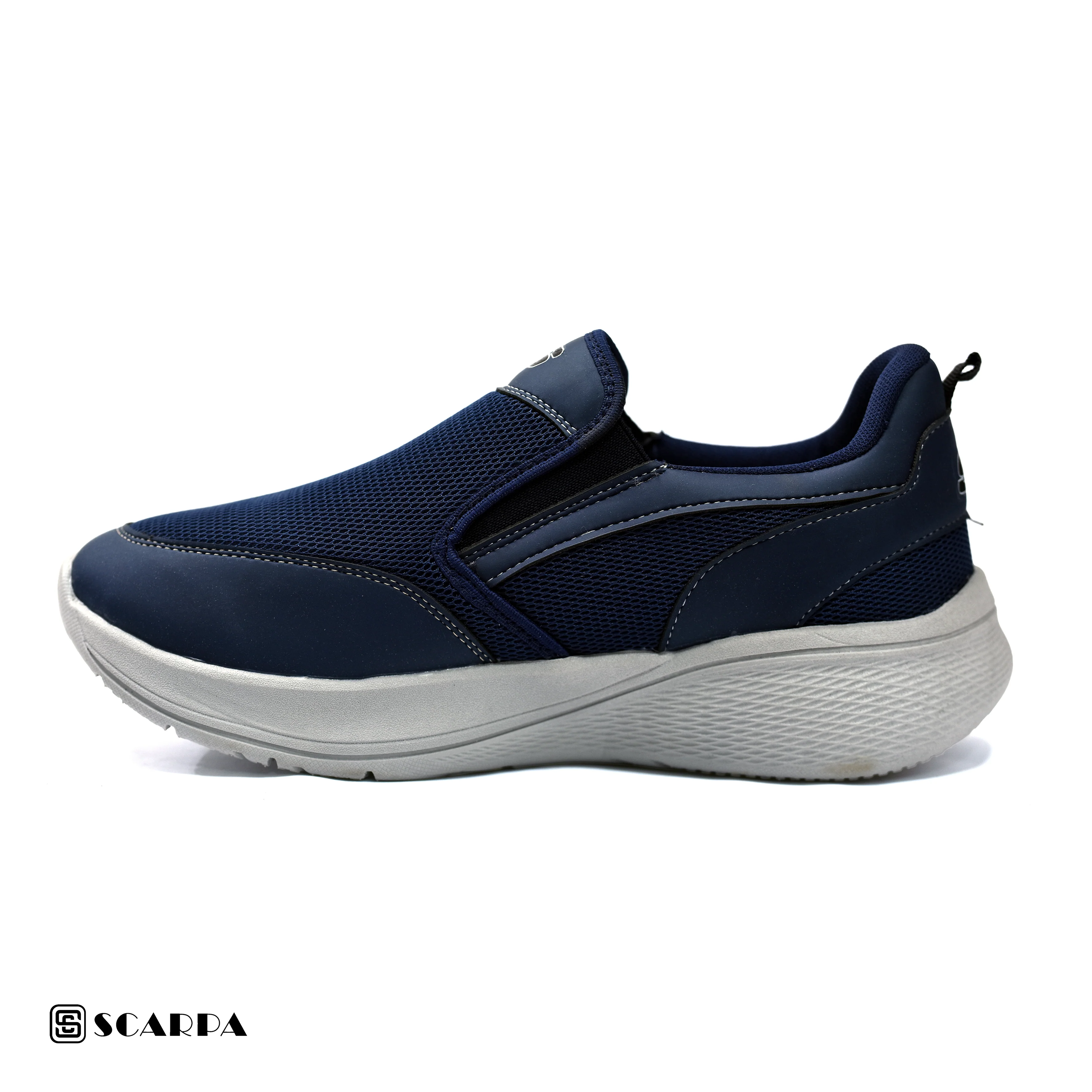 New comfartable Men's Skechers with BLUE Color ,Model SC S100 - Image 3