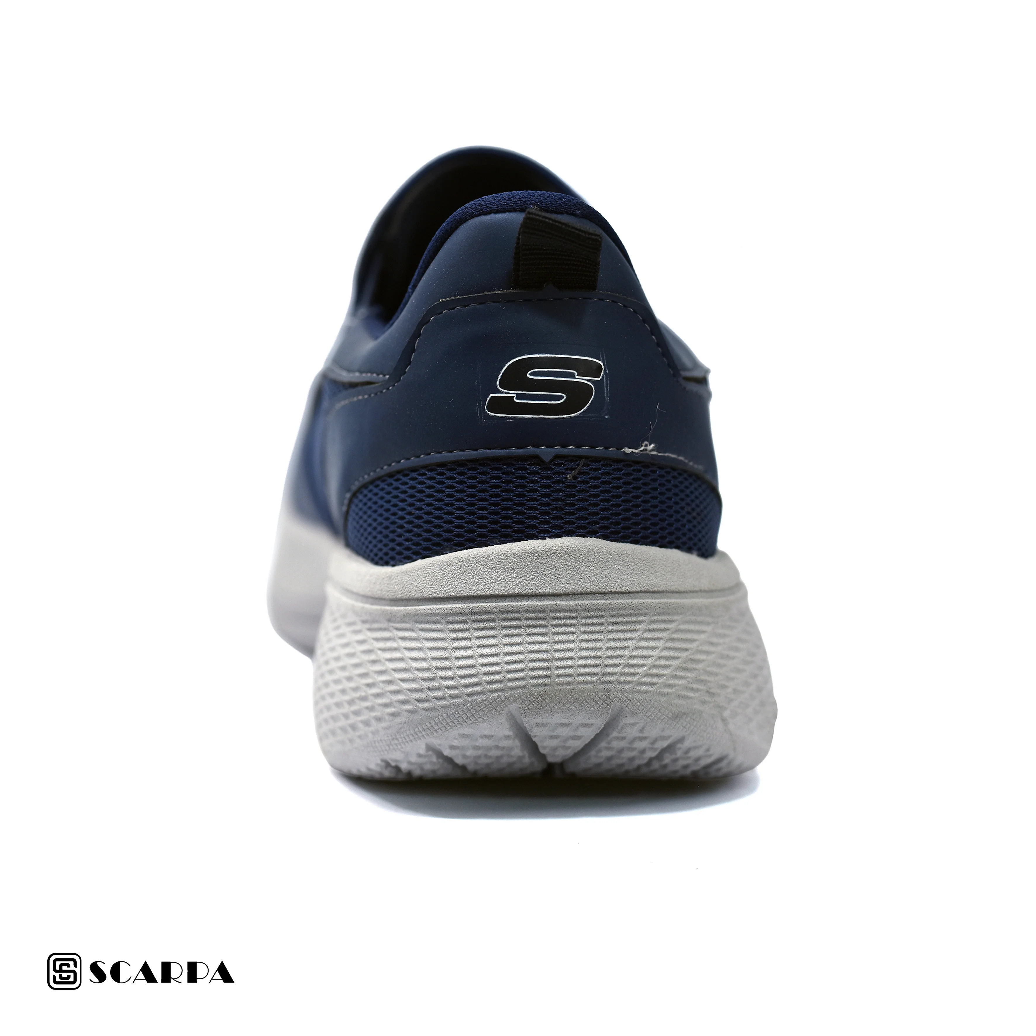 New comfartable Men's Skechers with BLUE Color ,Model SC S100 - Image 4