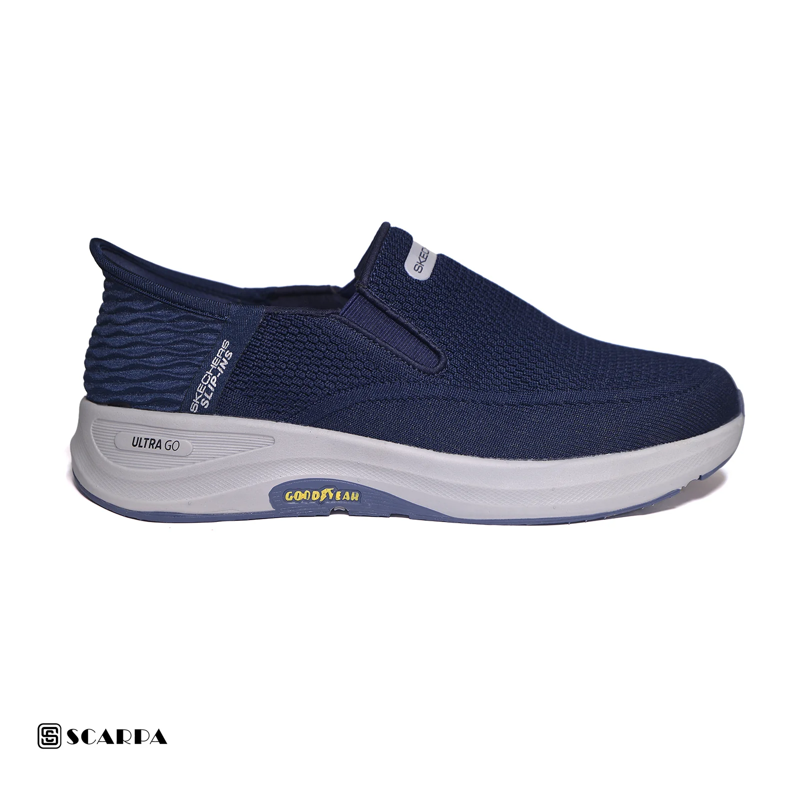 New comfartable Men's Skechers with BLUE Color ,Model SC307 - Image 2