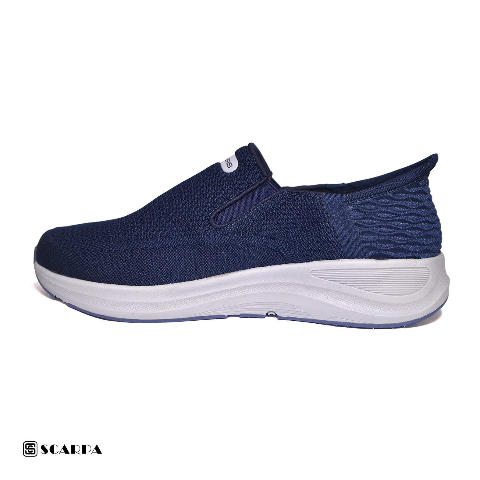 New comfartable Men's Skechers with BLUE Color ,Model SC307 - Image 3
