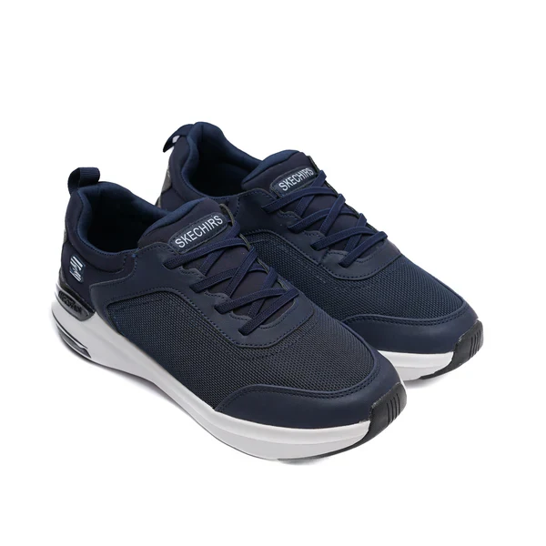 New comfartable Men's Skechers with BLUE Color ,Model VL49 - Image 4
