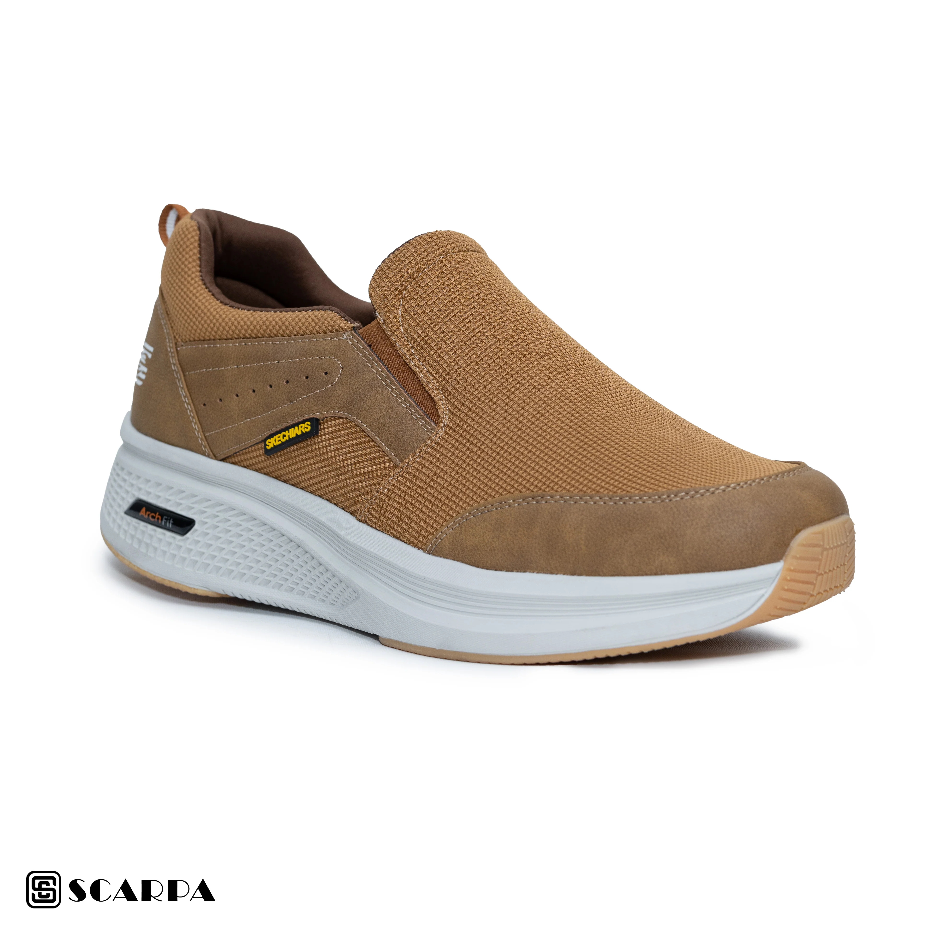 New comfartable Men's Skechers with BROWEN Color ,Model VL45