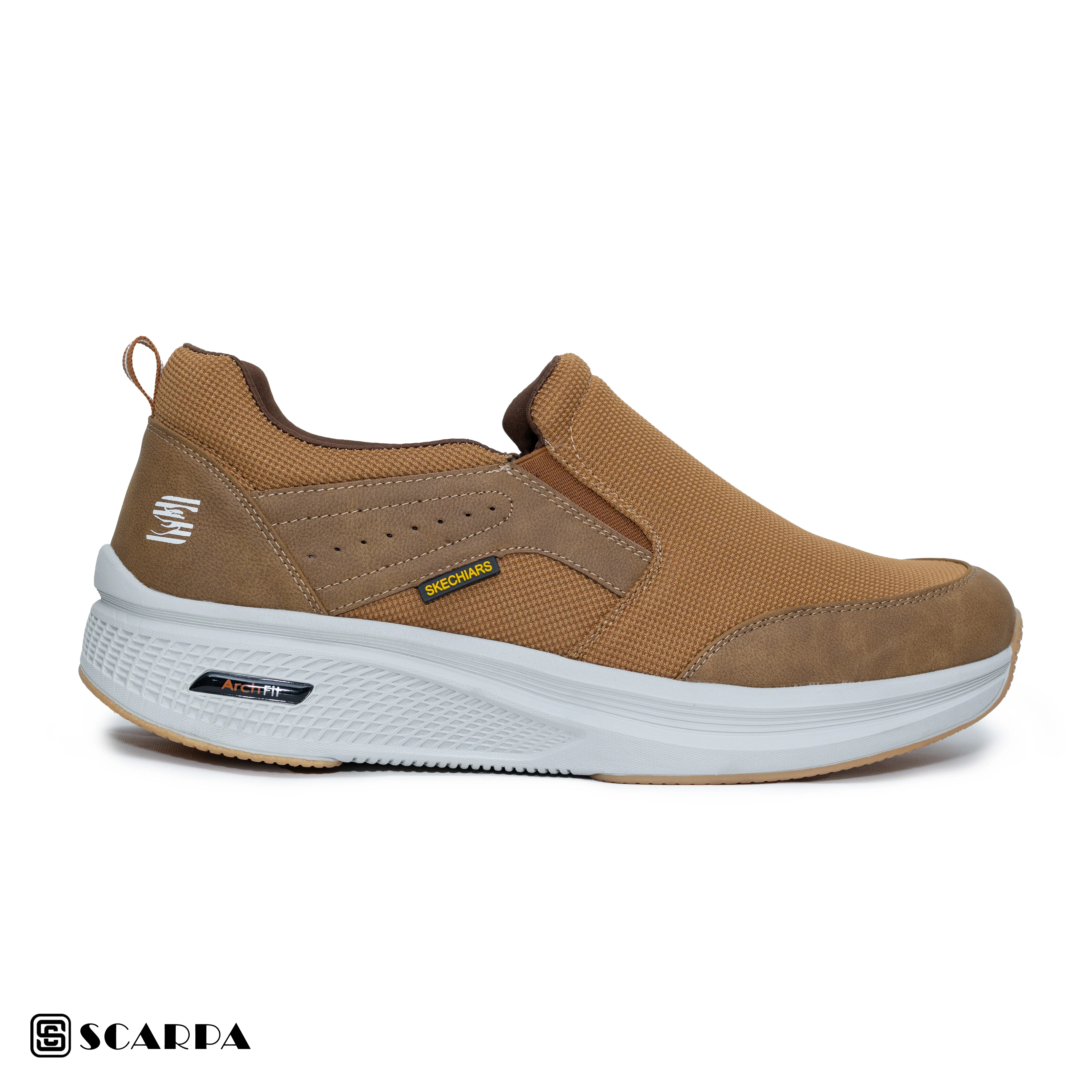 New comfartable Men's Skechers with BROWEN Color ,Model VL45 - Image 2