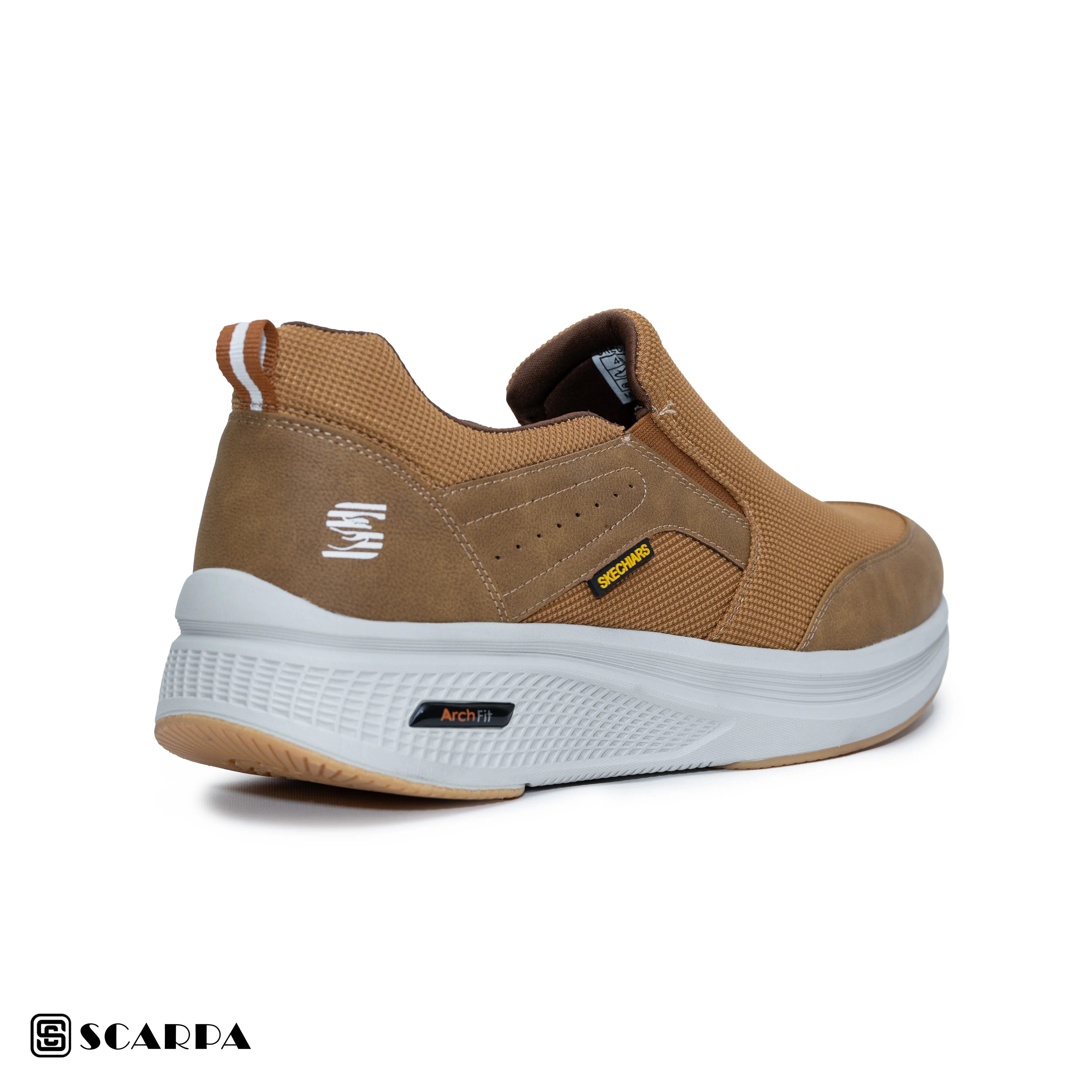 New comfartable Men's Skechers with BROWEN Color ,Model VL45 - Image 4
