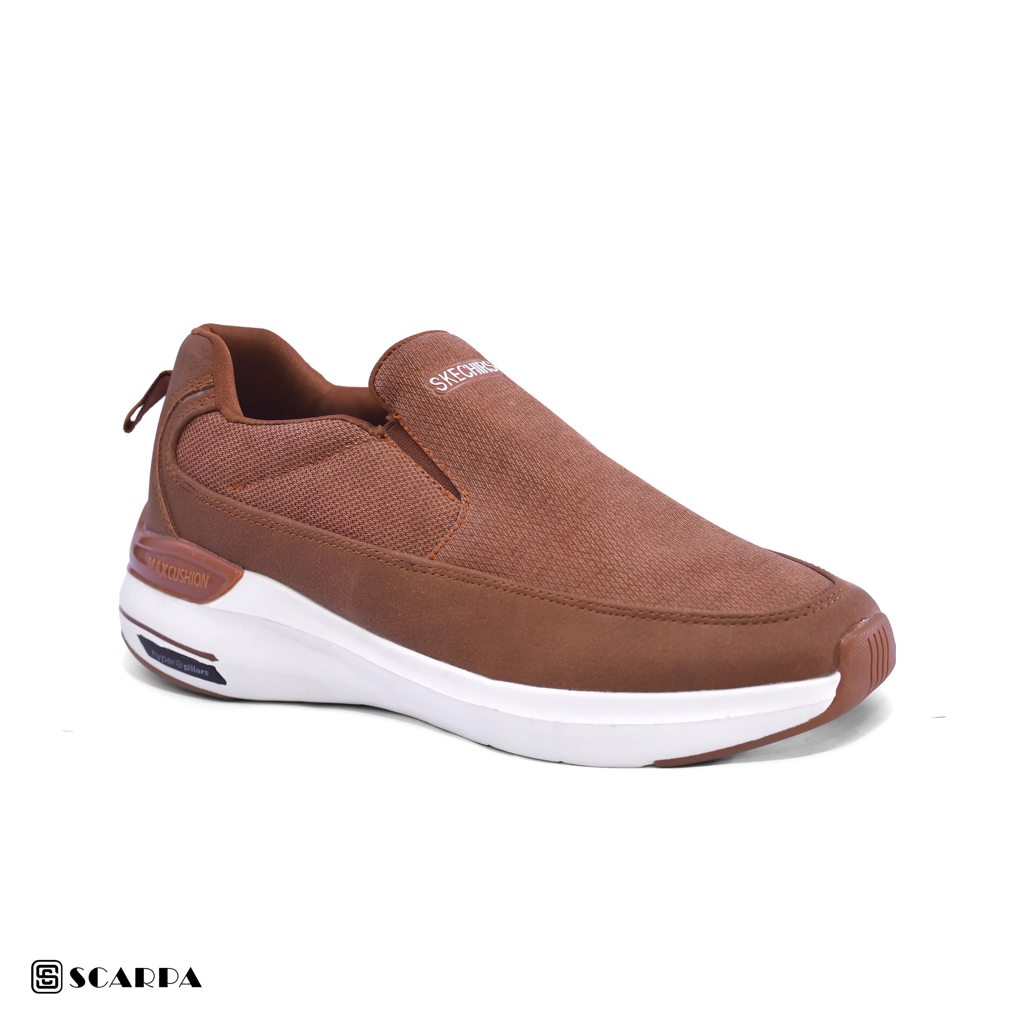 New comfartable Men's Skechers with BROWEN Color ,Model VL48