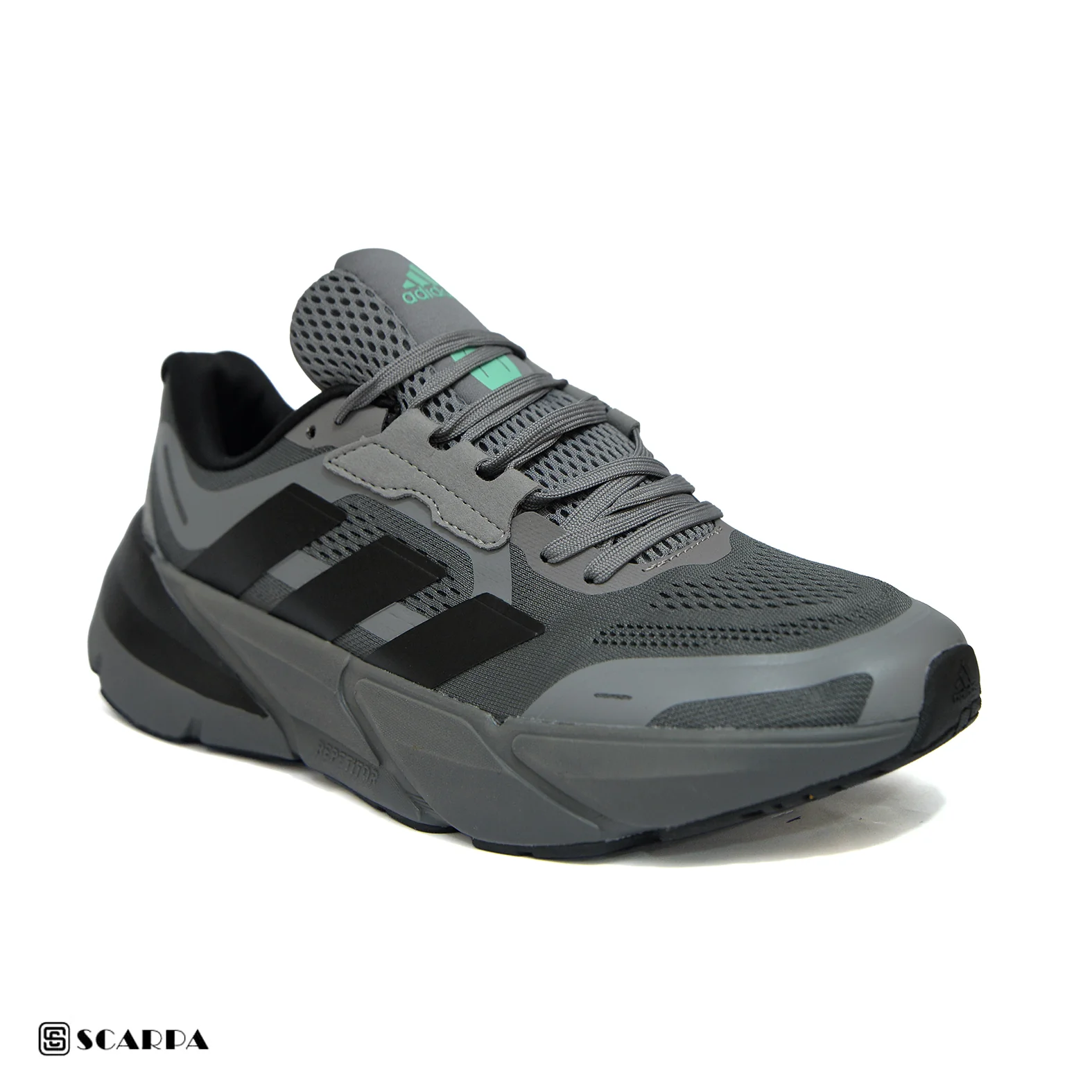 New comfartable Men's Skechers with D.GRAY Color ,Model  MIRROR ADISTAR
