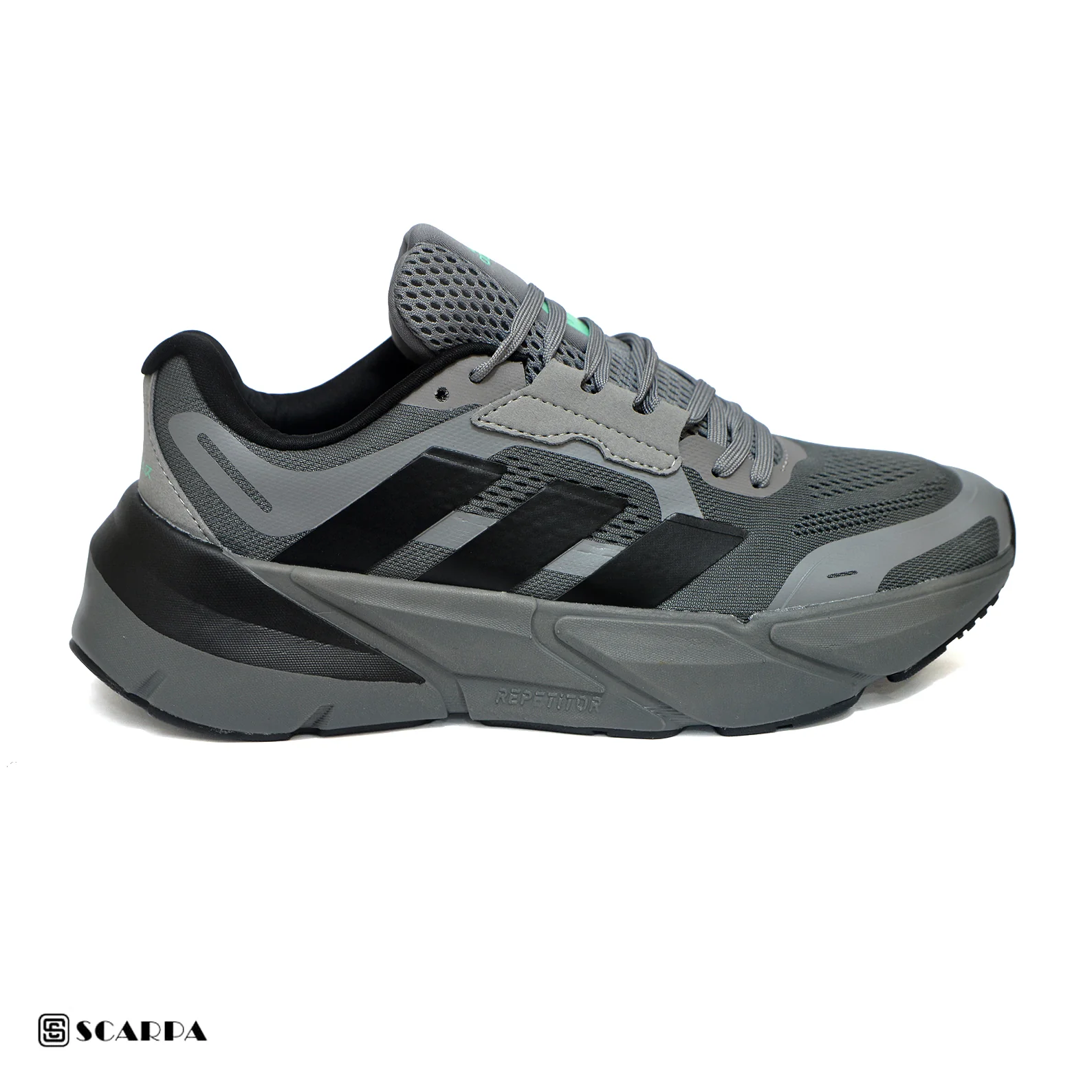 New comfartable Men's Skechers with D.GRAY Color ,Model  MIRROR ADISTAR - Image 2