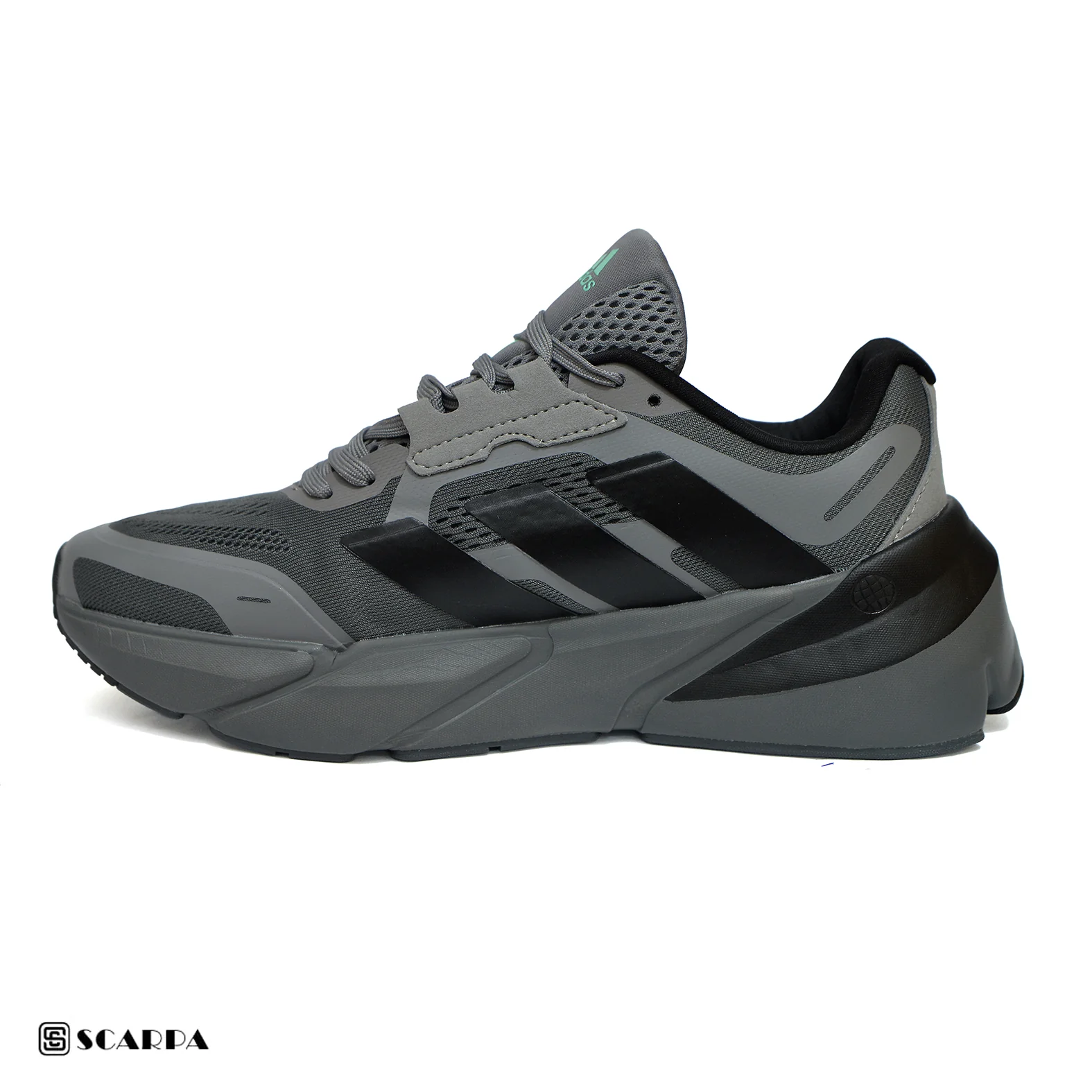New comfartable Men's Skechers with D.GRAY Color ,Model  MIRROR ADISTAR - Image 3