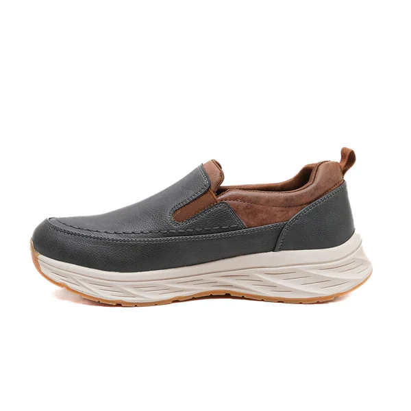 New comfartable Men's Skechers with GRAY Color ,Model E2 - Image 2