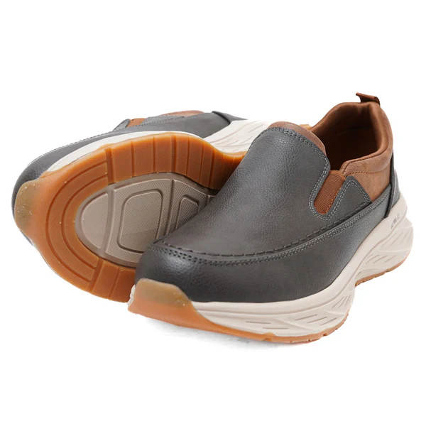 New comfartable Men's Skechers with GRAY Color ,Model E2 - Image 4