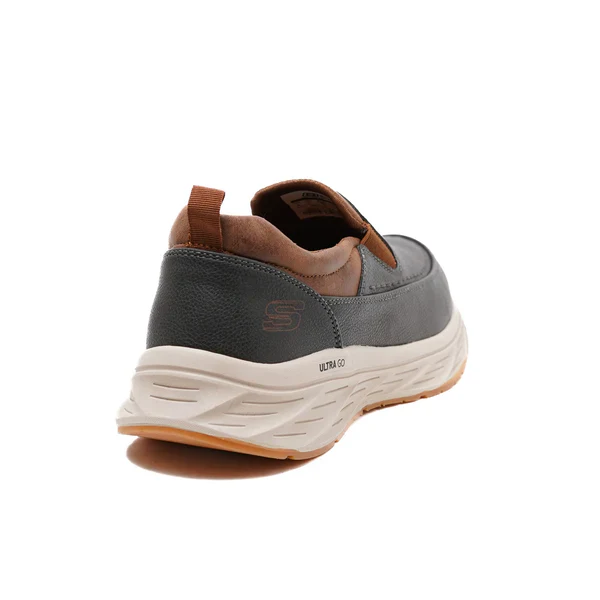 New comfartable Men's Skechers with GRAY Color ,Model E2 - Image 5