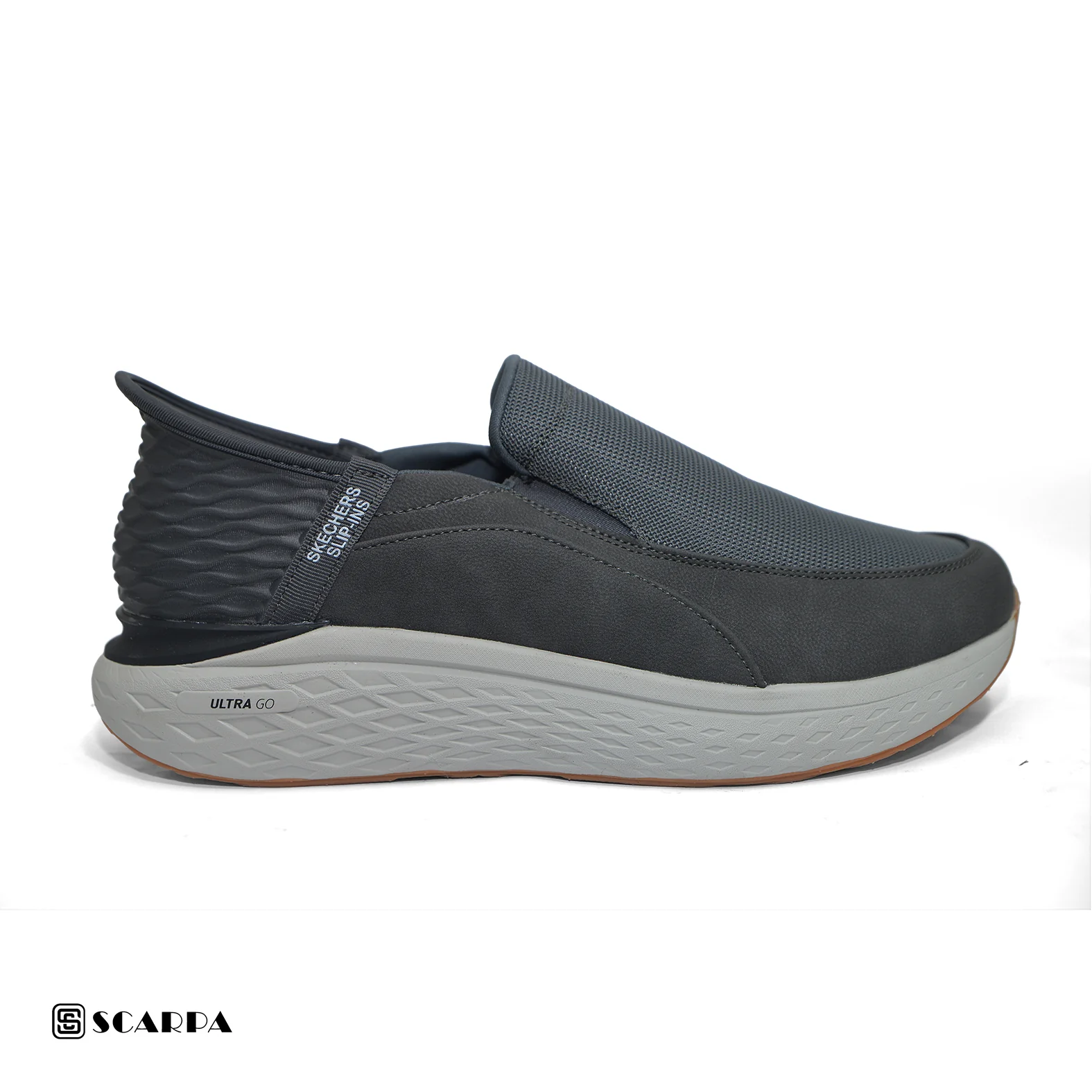 New comfartable Men's Skechers with GRAY Color ,Model L72 - Image 2