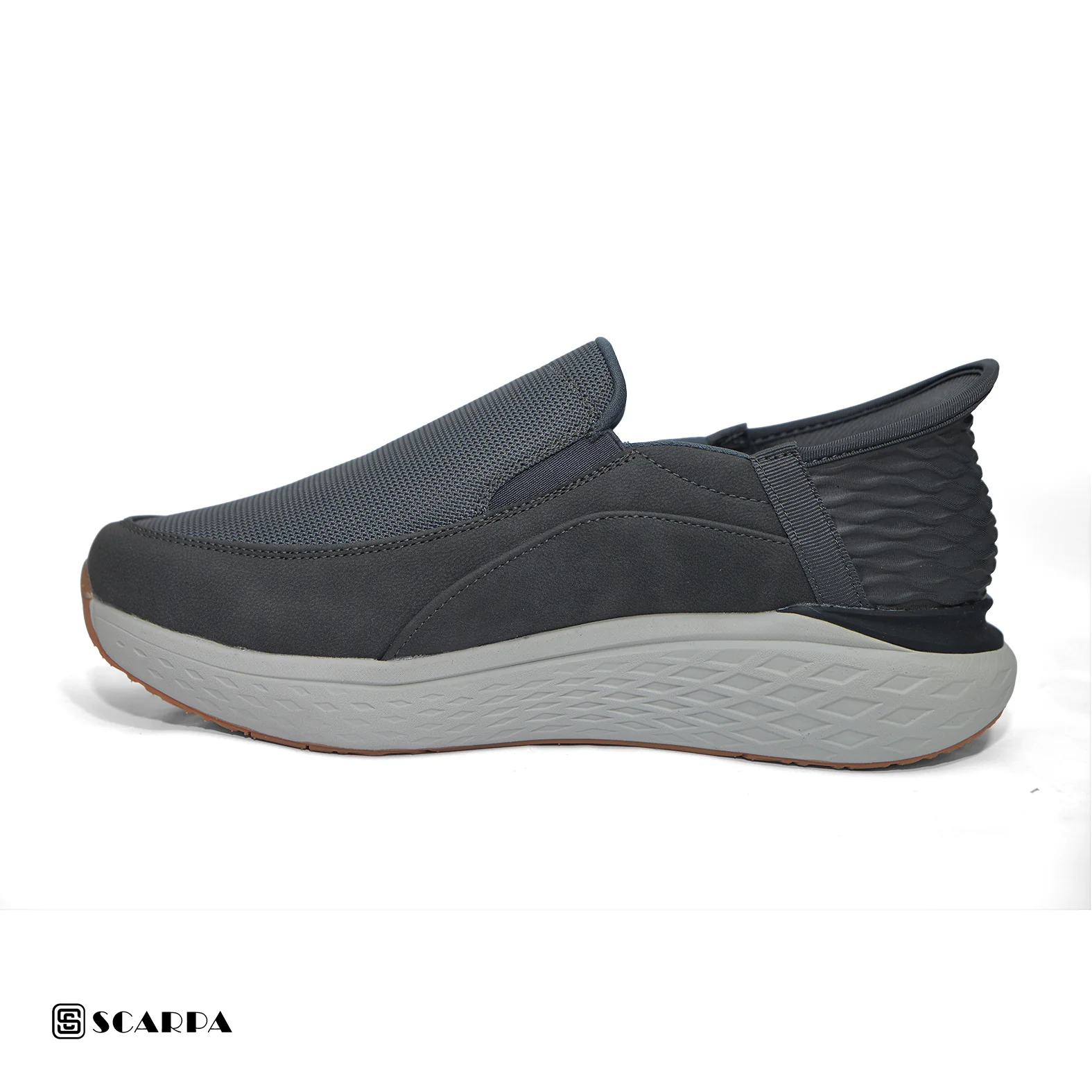 New comfartable Men's Skechers with GRAY Color ,Model L72 - Image 3