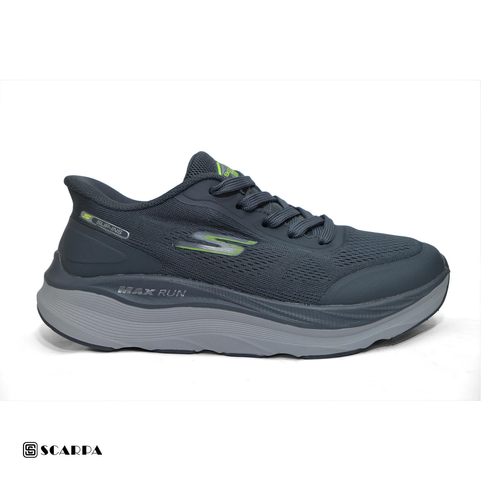 New comfartable Men's Skechers with GRAY Color ,Model SC 07 - Image 2